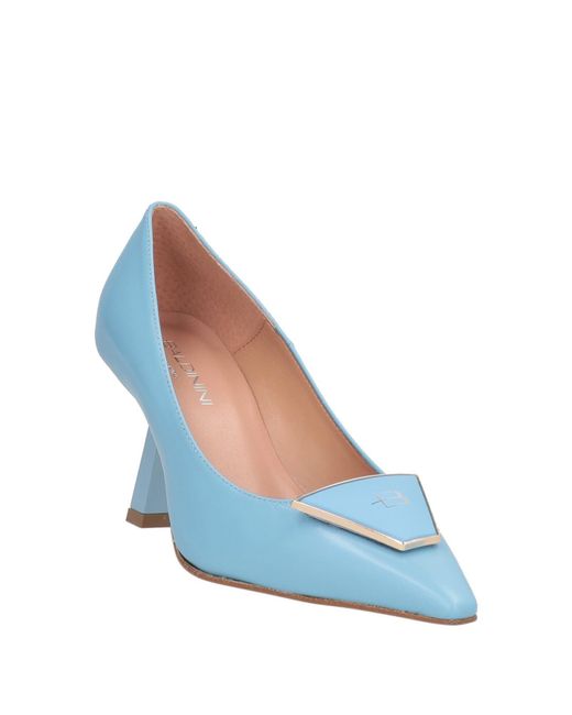 Baldinini Blue Pumps Leather