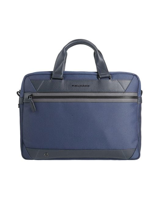 Piquadro Blue Handbag for men