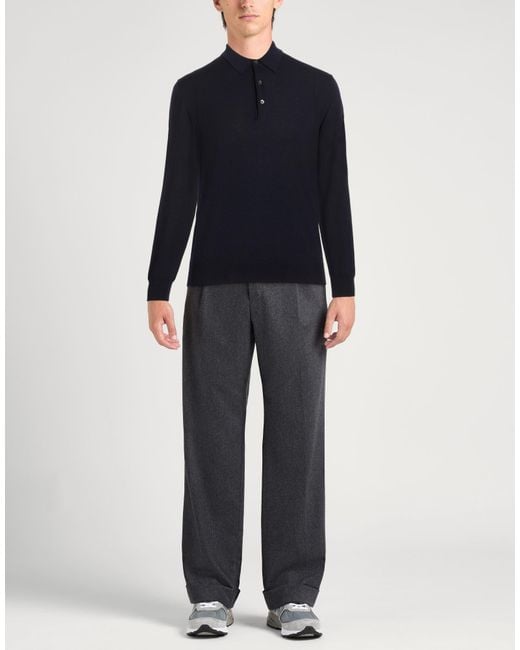 Bellwood Blue Jumper for men
