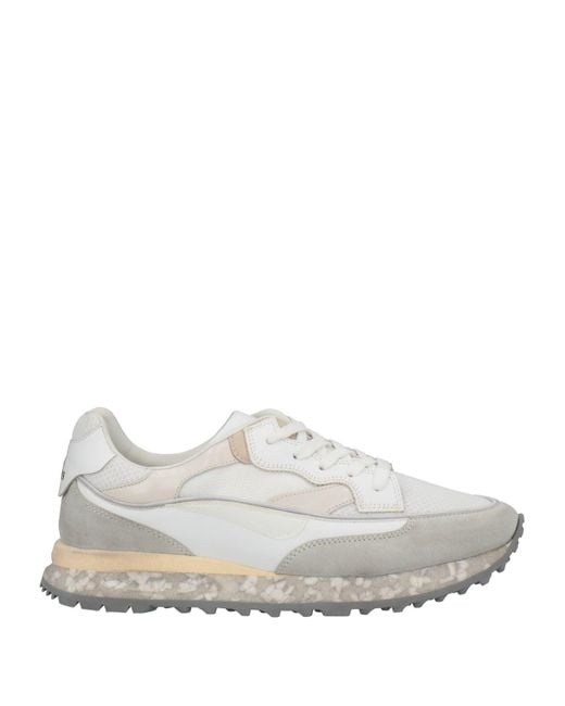 HIDNANDER White Sneakers