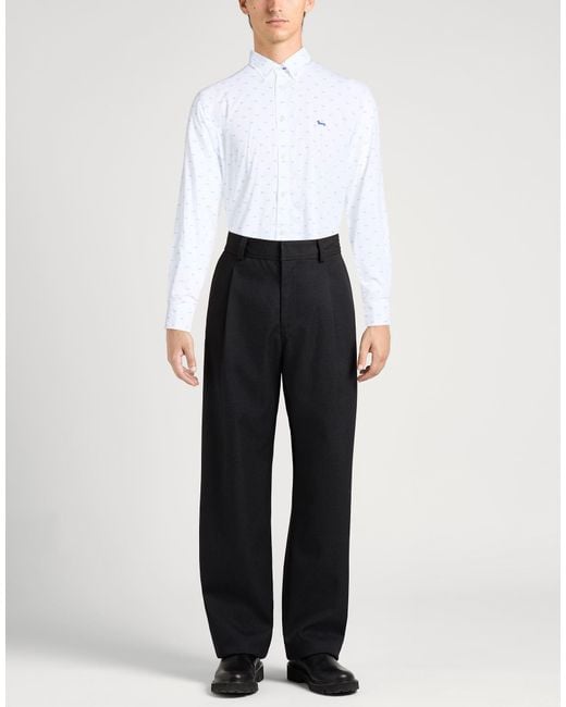 Harmont & Blaine White Shirt Cotton for men