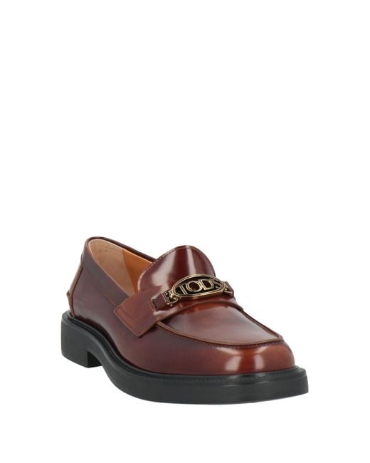 Tod's Brown Mokassin