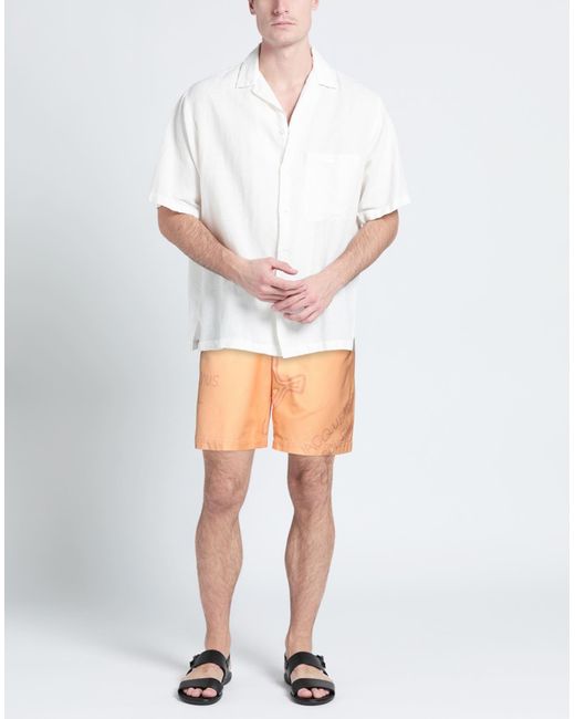 Jacquemus Orange Shorts & Bermuda Shorts for men