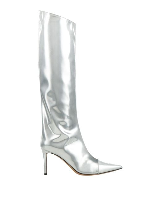 Alexandre Vauthier White Stiefel