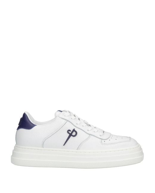 Cesare Paciotti White Sneakers