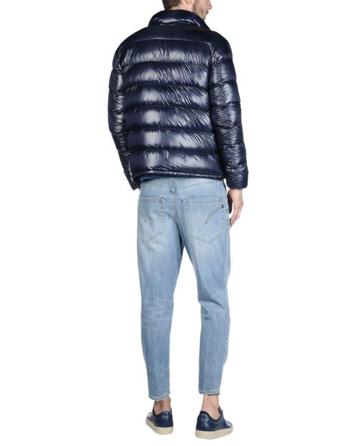 Herno Blue Midnight Puffer Polyamide for men