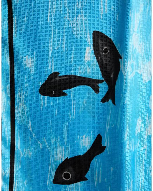 Givenchy Blue Scarf