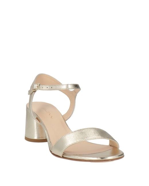 Baldinini Natural Sandals Leather