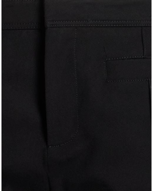 Chloé Black Pants Cotton, Elastane