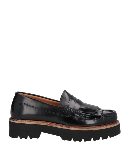 Docksteps Black Mokassin