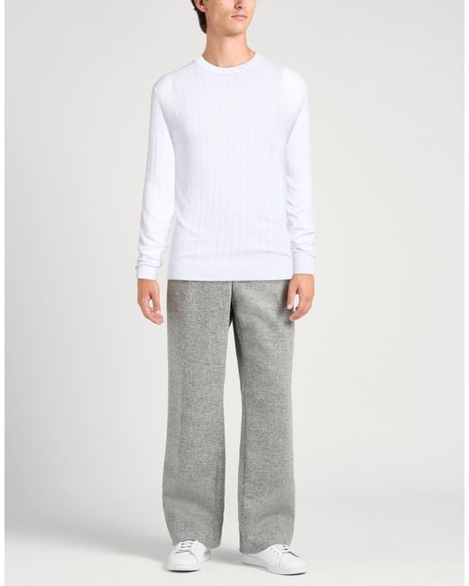 Bikkembergs White Jumper for men