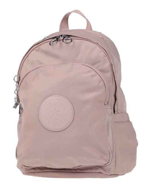 Kipling Backpack in Pastel Pink (Pink) Lyst