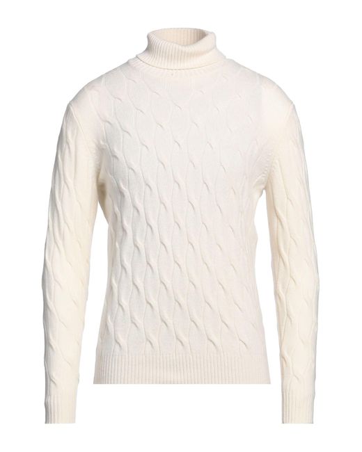 Cuello alto FILIPPO DE LAURENTIIS de hombre de color White