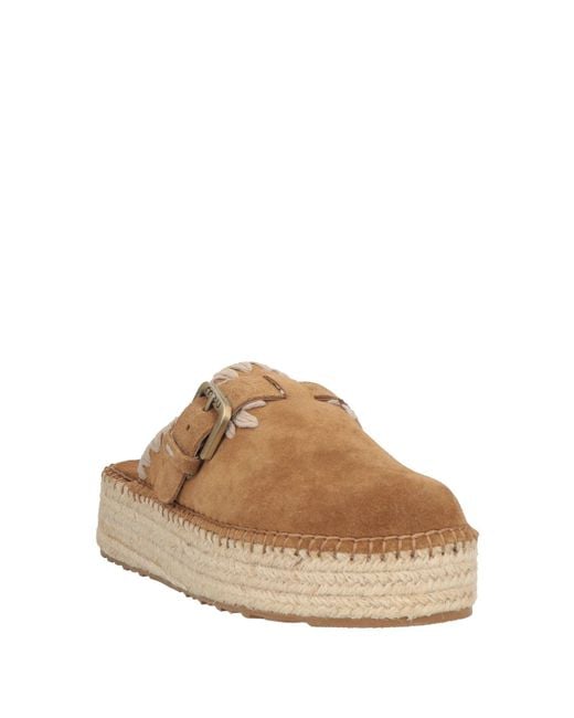 Mou Brown Espadrilles