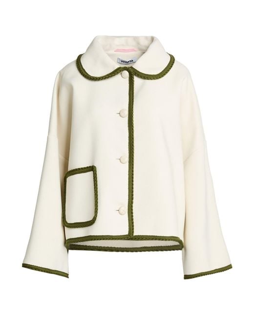 Vivetta Metallic Jacket