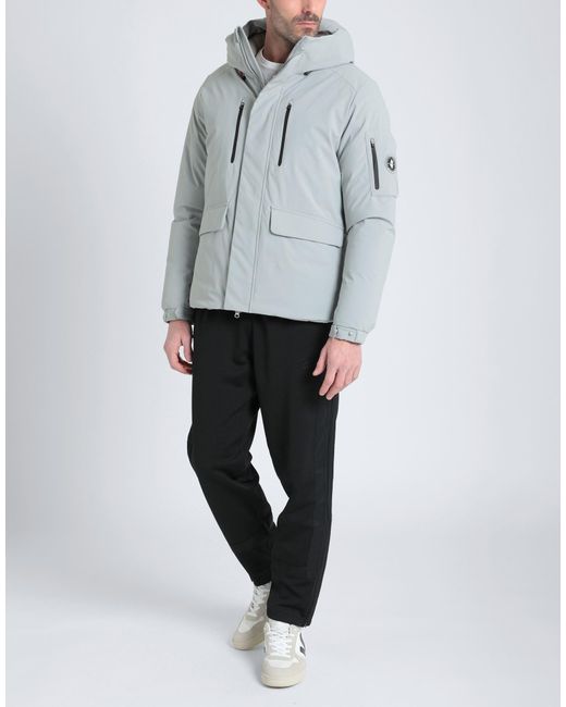 Save The Duck Blue Jacket for men