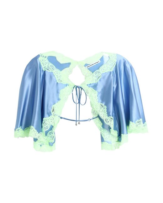 Alexander Wang Blue Shrug