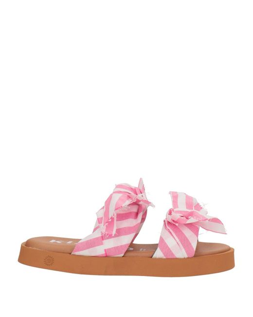 KIANID Pink Sandals