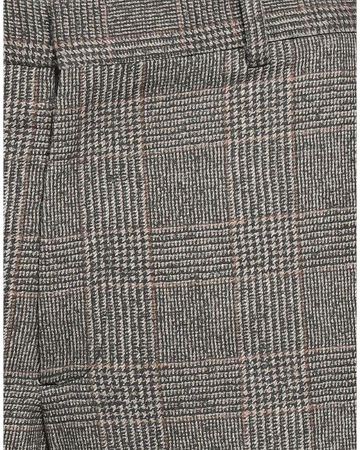 Circolo 1901 Gray Trouser for men