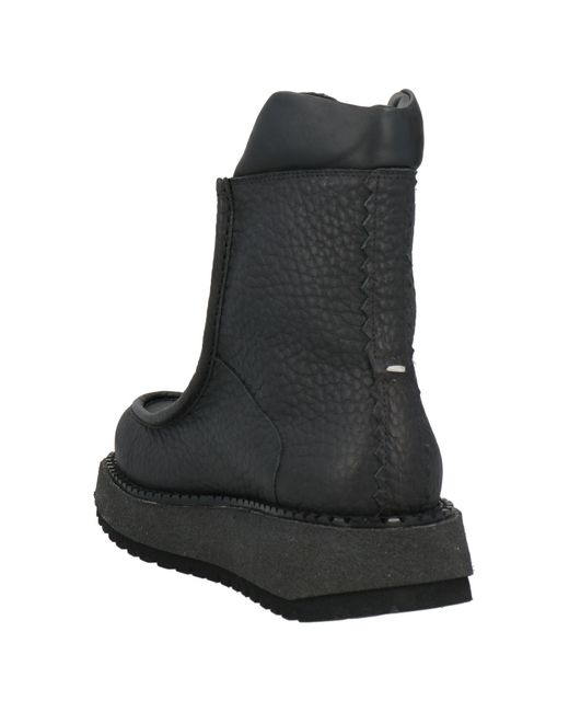 THE ANTIPODE Black Ankle Boots Leather for men