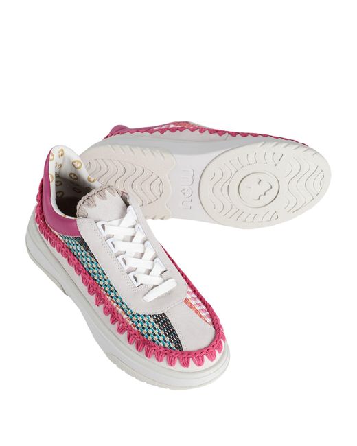 Mou Pink Trainers