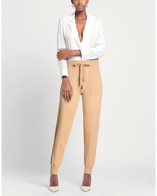 Crush Natural Trouser