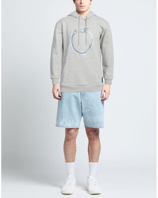 Trussardi Gray Sweatshirt for men