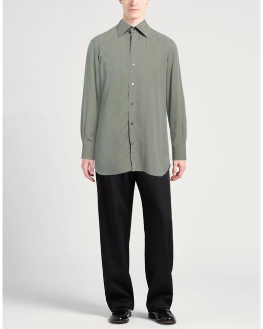 Tom Ford Gray Shirt for men