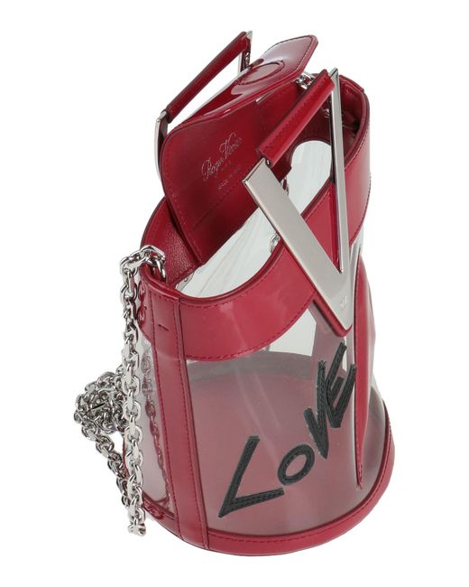 Roger Vivier Red Handbag
