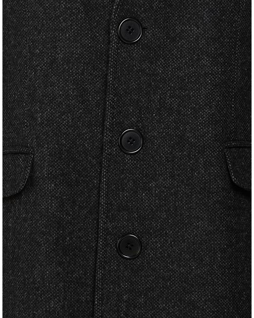 Tombolini Black Coat for men