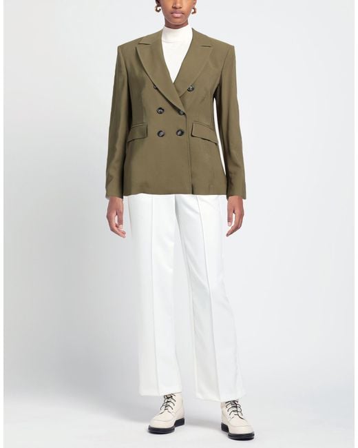 Anna Molinari Green Blazer