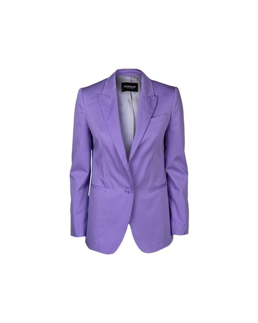 Dondup Purple Blazer