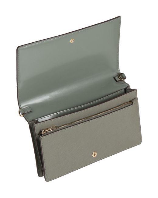 DKNY Gray Cross-Body Bag