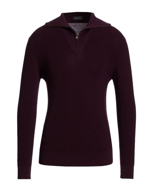 Pullover Tagliatore de hombre de color Purple