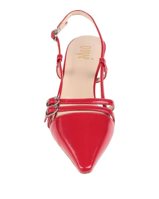Ovyè Pink Pumps Leather