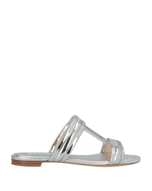Tod's White Sandale
