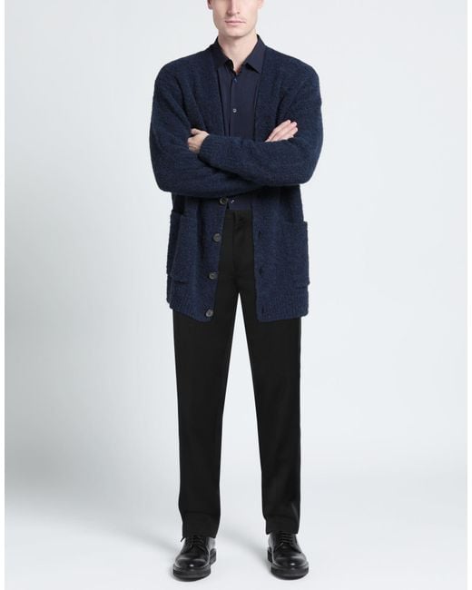Lanvin Black Trouser for men