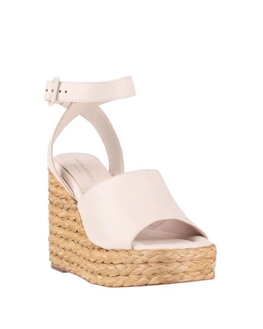 Paloma Barceló Natural Espadrilles