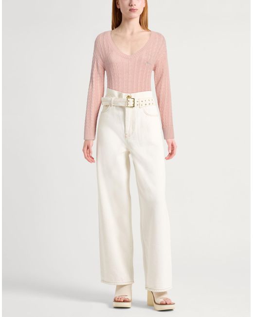 Pullover Guess de color Pink
