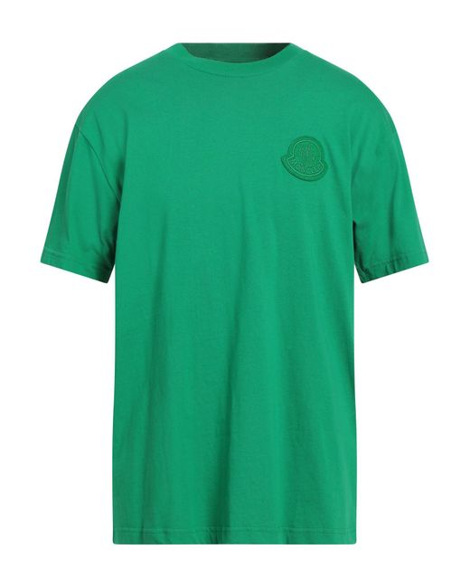 2 Moncler 1952 Green T-shirt for men
