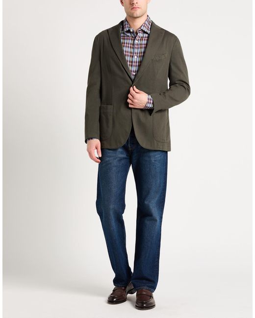 Boglioli Black Blazers for men