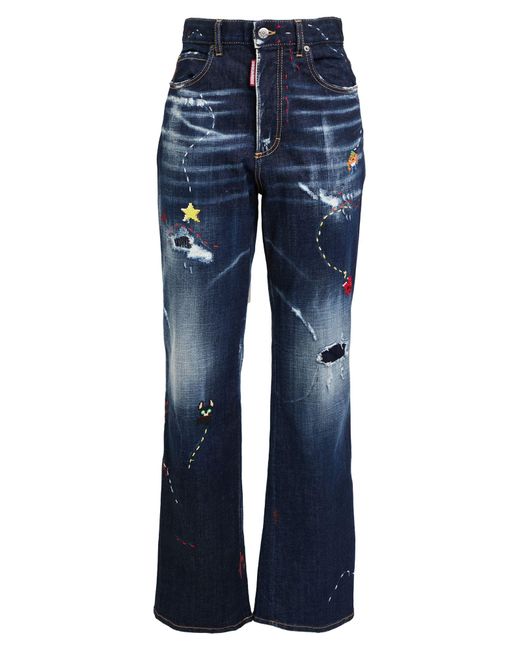 DSquared² Blue Jeanshose