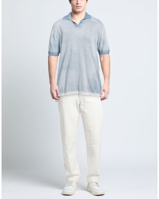 AROVESCIO Blue Jumper for men