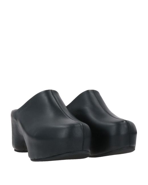 Givenchy Black Mules & Clogs