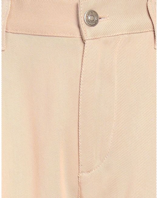 Philippe Model Natural Sand Pants Lyocell