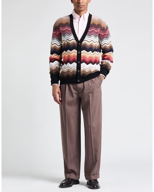 Missoni Red Cardigan for men
