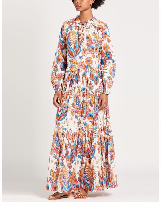 CONNOR & BLAKE White Maxi Dresses