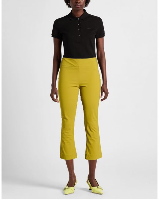 Rrd Yellow Pants Polyamide, Elastane