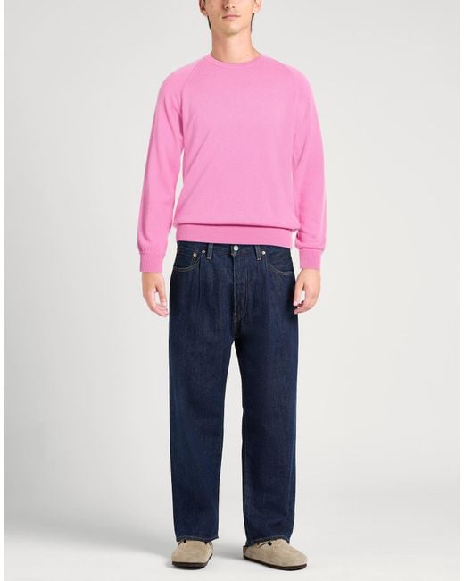 Pullover Drumohr de hombre de color Pink