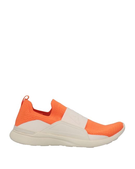 Athletic Propulsion Labs Orange Trainers for men